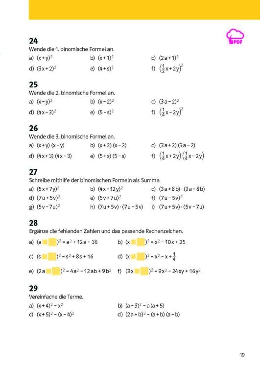 Produktbild: Klett KomplettTrainer Gymnasium Mathematik 8. Klasse