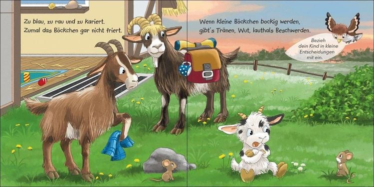 Produktbild: Wenn kleine B&ouml;ckchen bockig sind