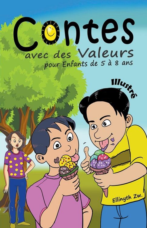 Produktbild: Contes avec des Valeurs pour Enfants de 5 &agrave; 8 ans Illustr&eacute;