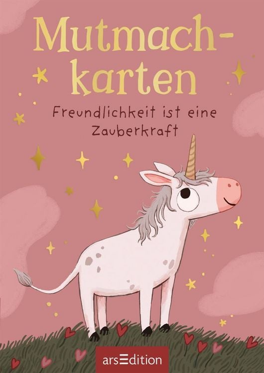 Produktbild: Ein Einhorn namens Oktober &ndash; Mutmachkarten