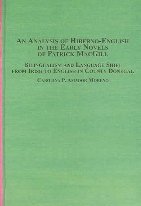 Produktbild: An Analysis of English irish Dialect in Early Novels of Patrick