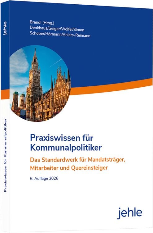 Produktbild: Praxiswissen f&uuml;r Kommunalpolitiker