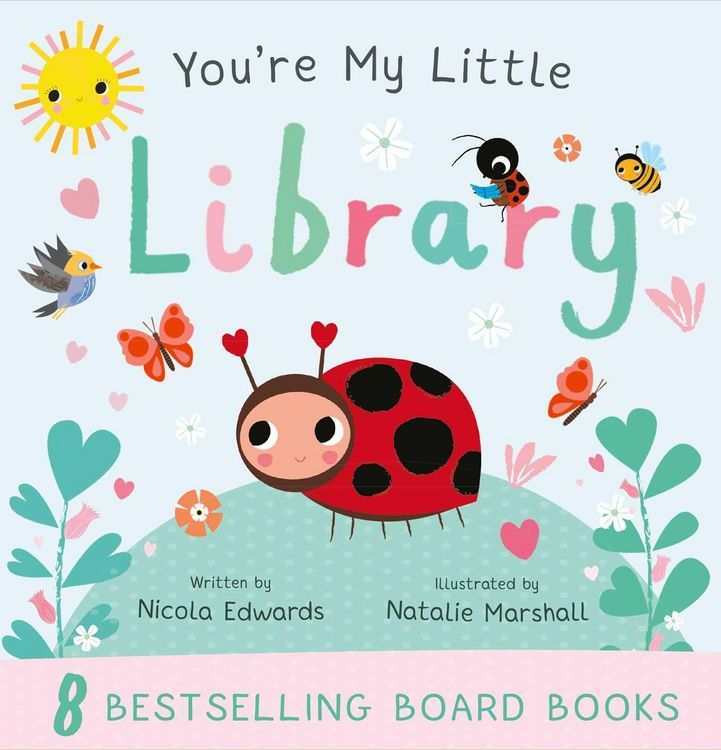 Produktbild: You're My Little 8-Book Boxed Set