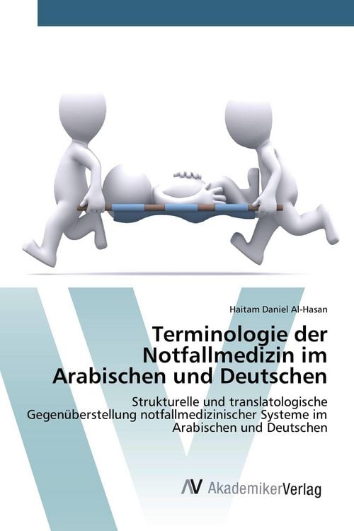 Produktbild: Terminologie der Notfallmedizin im Arabischen und Deutschen