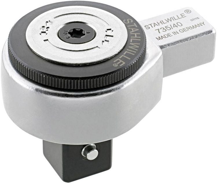 Produktbild: Stahlwille 735/40 58250040 Einsteckknarre 3/4\" (20 mm)