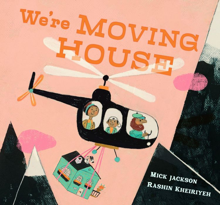 Produktbild: We're Moving House