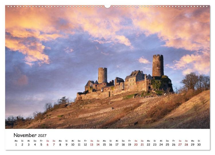 Produktbild: Heimat Entdecken - Die Mosel (hochwertiger Premium Wandkalender 2027 DIN A2 quer), Kunstdruck in Hochglanz