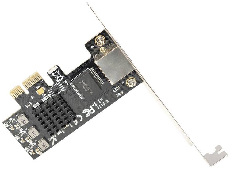 Produktbild: Digitus DN-10135 Netzwerkkarte 2.5 GBit/s PCIe