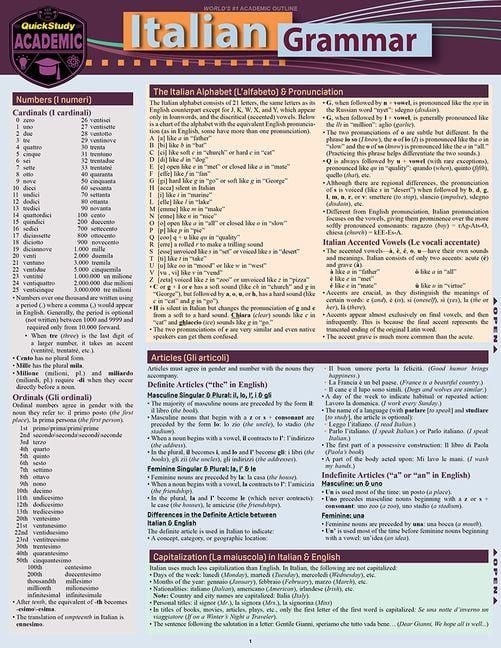 Produktbild: Italian Grammar