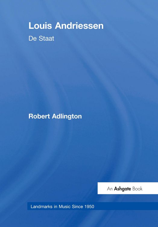 Produktbild: Louis Andriessen: De Staat
