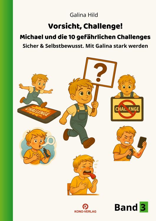 Produktbild: Vorsicht, Challenge