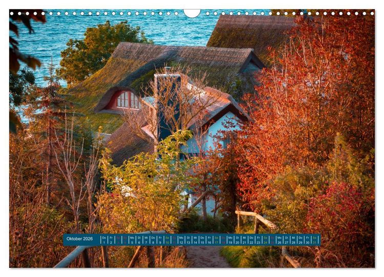 Produktbild: Insel R&uuml;gen - Kap Arkona und Vitt (Wandkalender 2026 DIN A3 quer), CALVENDO Monatskalender