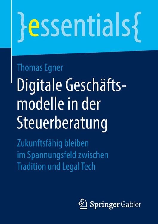 Produktbild: Digitale Gesch&auml;ftsmodelle in der Steuerberatung