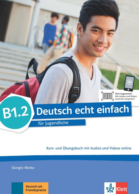 Produktbild: Deutsch echt einfach B1.2