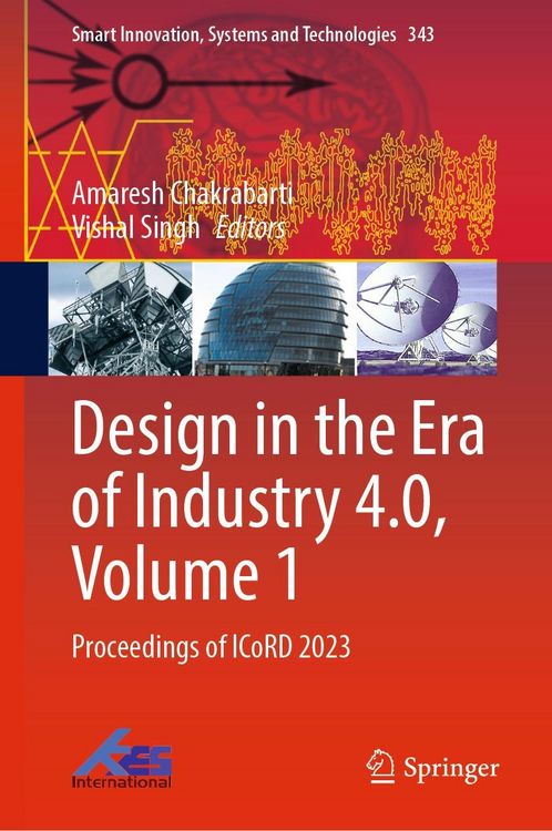 Produktbild: Design in the Era of Industry 4.0, Volume 1