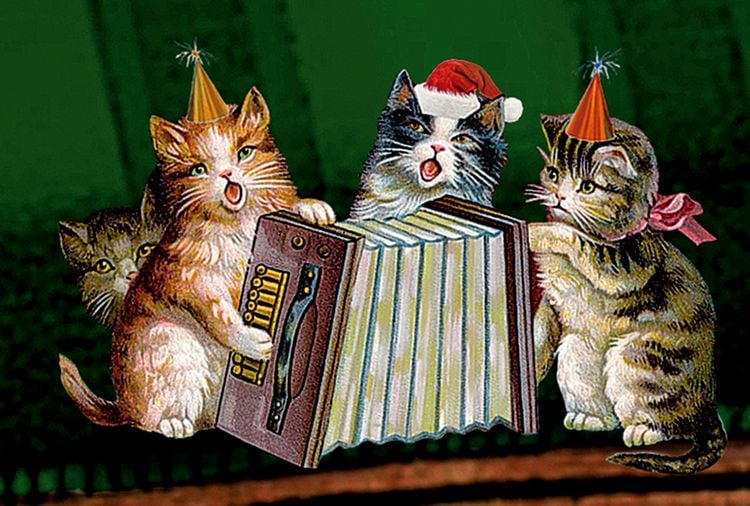 Produktbild: Wand-Adventskalender &ndash; Katzen am Fenster