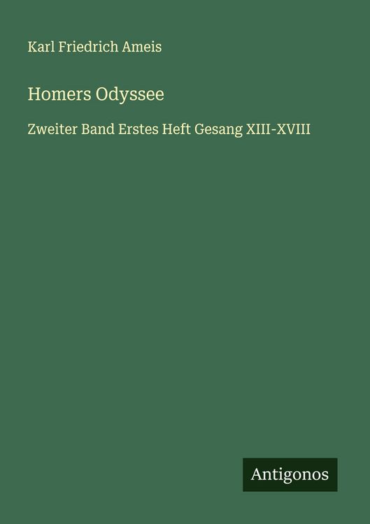 Produktbild: Homers Odyssee