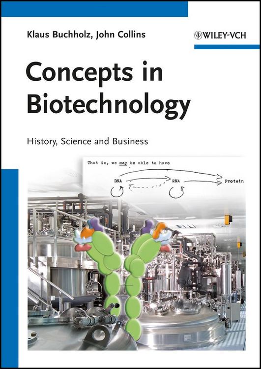 Produktbild: Concepts in Biotechnology