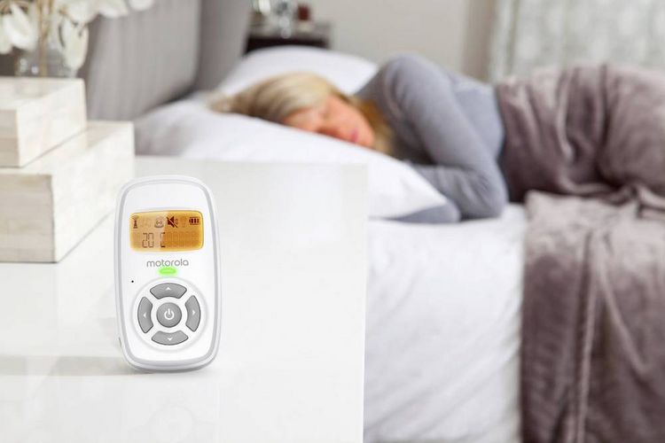 Produktbild: Motorola AM24 Babyphone mit Kamera DECT
