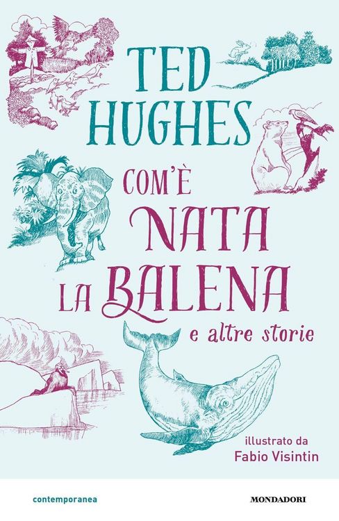Produktbild: Com'&egrave; nata la balena e altre storie