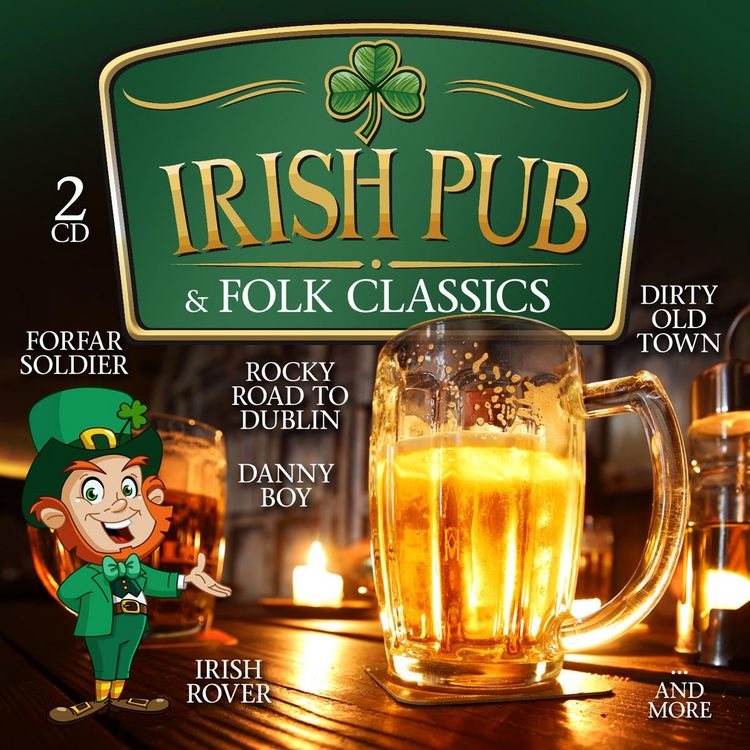 Produktbild: Irish Pub & Folk Classics