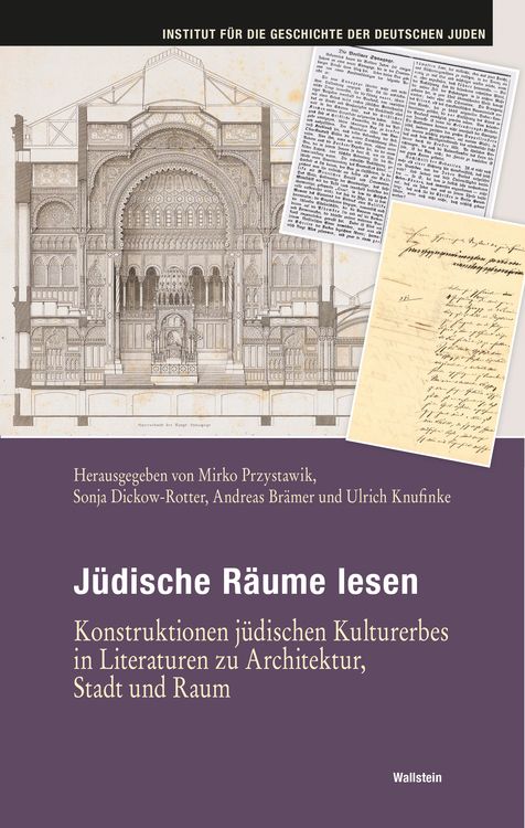 Produktbild: J&uuml;dische R&auml;ume lesen