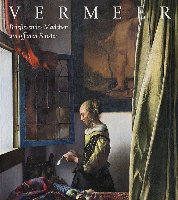 Produktbild: Johannes Vermeer. Brieflesendes M&auml;dchen am offenen Fenster