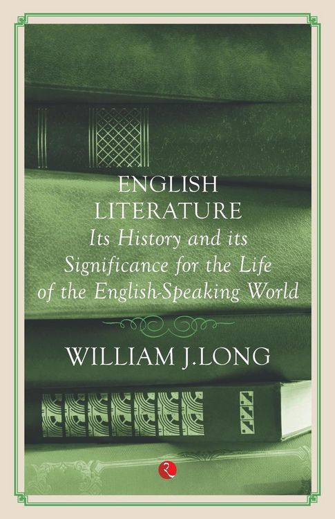 Produktbild: An Outline History of English Literature