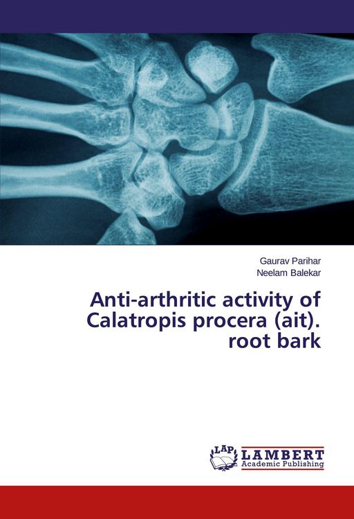 Produktbild: Anti-arthritic activity of Calatropis procera (ait). root bark