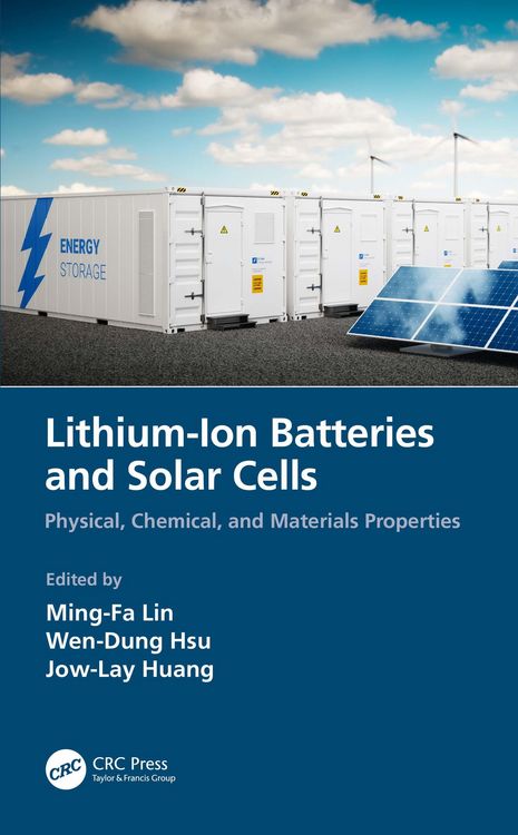 Produktbild: Lithium-Ion Batteries and Solar Cells