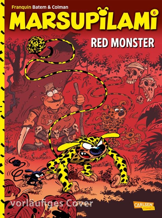 Produktbild: Marsupilami 6: Red Monster