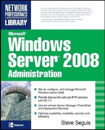 Produktbild: Microsoft Windows Server 2008 Administration
