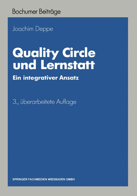Produktbild: Quality Circle und Lernstatt
