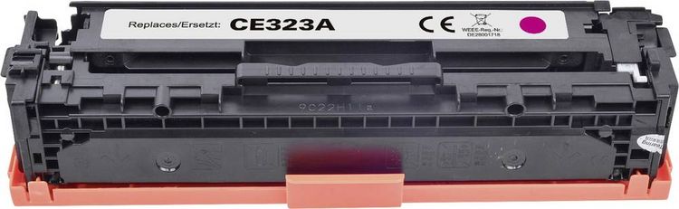 Produktbild: Renkforce Toner ersetzt HP 128A, CE323A Kompatibel Magenta 1300 Seiten RF-HPCE323A RF-6721382
