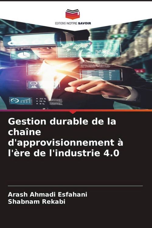 Produktbild: Gestion durable de la cha&icirc;ne d'approvisionnement &agrave; l'&egrave;re de l'industrie 4.0