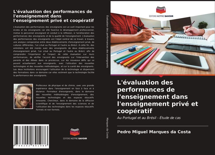 Produktbild: L'&eacute;valuation des performances de l'enseignement dans l'enseignement priv&eacute; et coop&eacute;ratif