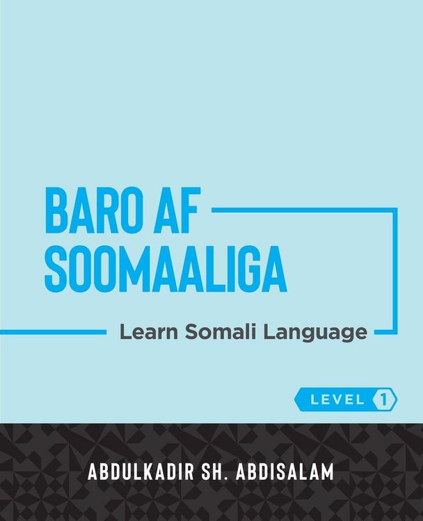 Produktbild: Baro Af Soomaaliga