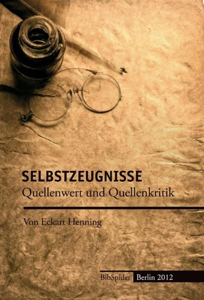 Produktbild: Selbstzeugnisse