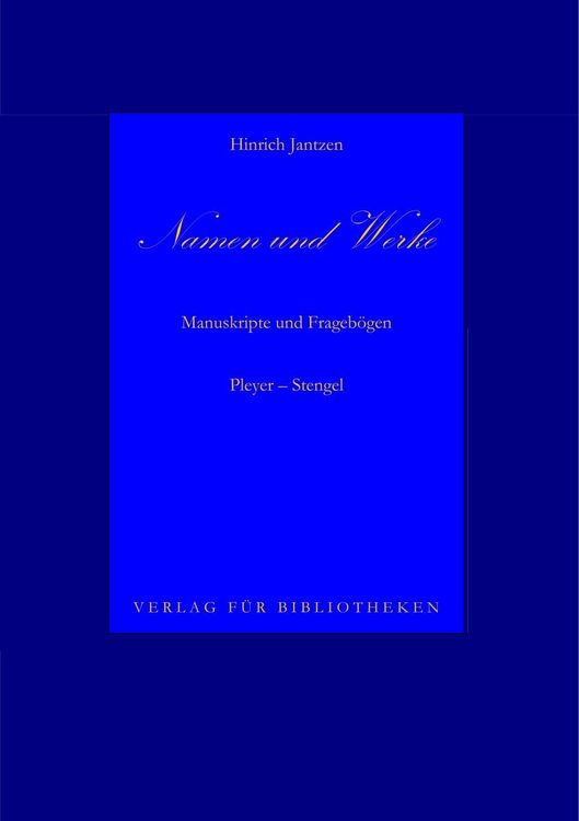 Produktbild: Namen und Werke 11