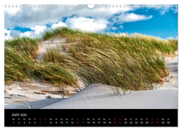 Produktbild: Reise entlang der polnischen Oststee (Wandkalender 2026 DIN A3 quer), CALVENDO Monatskalender