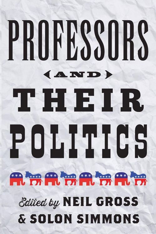 Produktbild: Professors and Their Politics