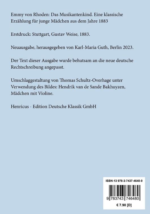 Produktbild: Das Musikantenkind
