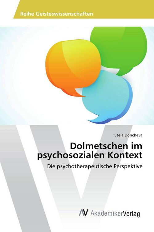 Produktbild: Dolmetschen im psychosozialen Kontext