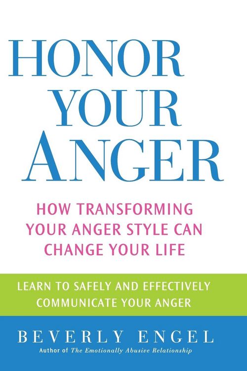 Produktbild: Honor Your Anger