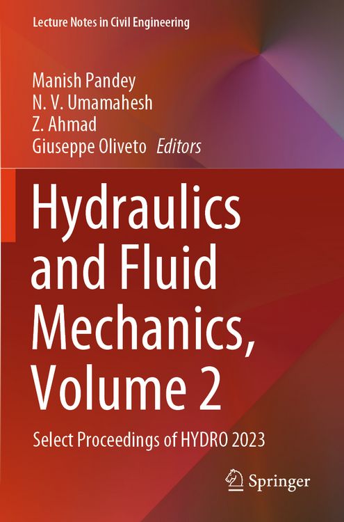 Produktbild: Hydraulics and Fluid Mechanics, Volume 2