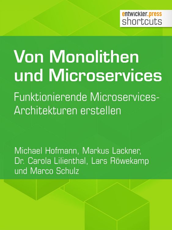 Produktbild: Von Monolithen und Microservices