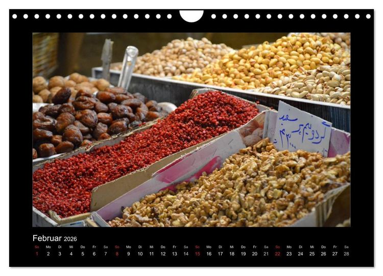 Produktbild: IRAN 2026 (Wandkalender 2026 DIN A4 quer), CALVENDO Monatskalender