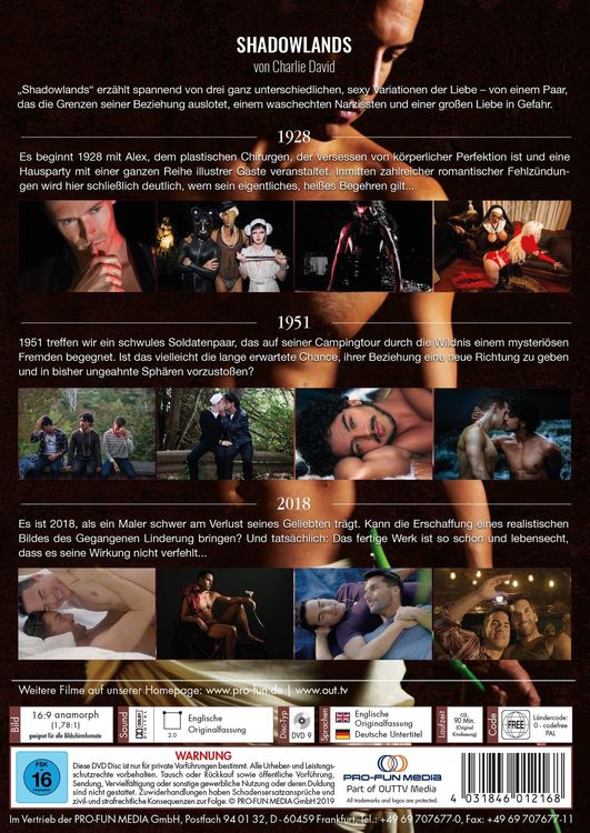 Produktbild: SHADOWLANDS (OmU)