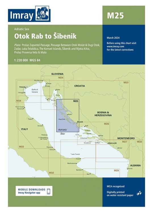 Produktbild: M25 Otok Rab to Sibenik