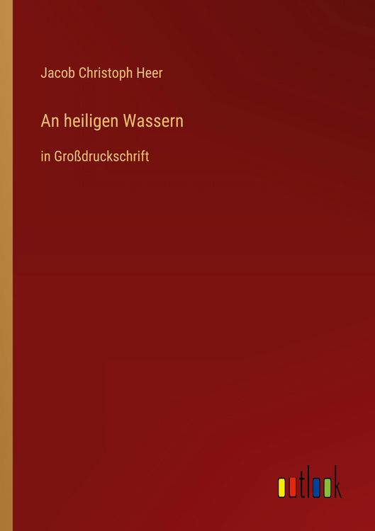 Produktbild: An heiligen Wassern